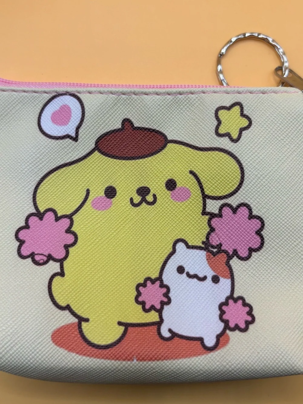 Sanrio pompompurin stationery
